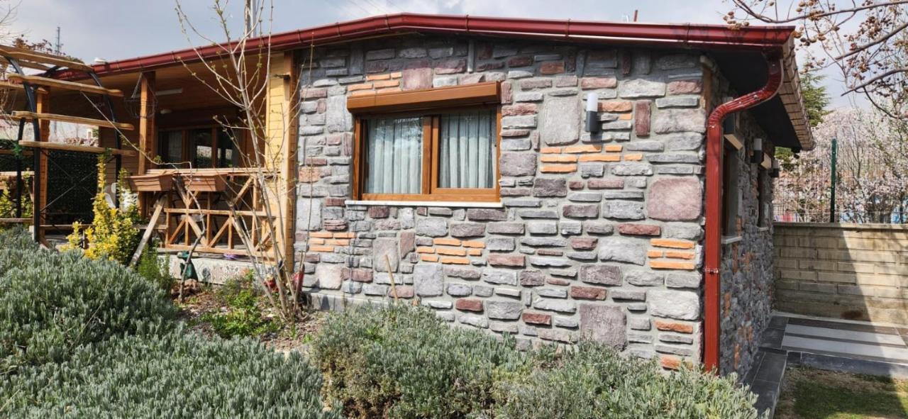 Silenos Bungalow Stone House Konya Kültér fotó